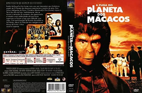planeta dos macacos classico dvd (5 dvds)