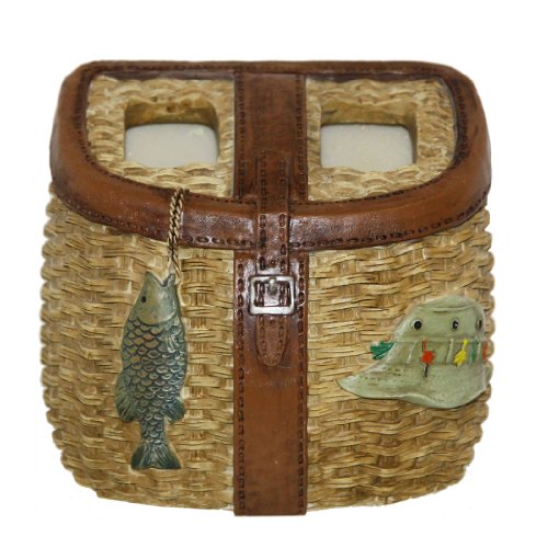 Bacova Guild Born to Fish Toothhbrush Holder