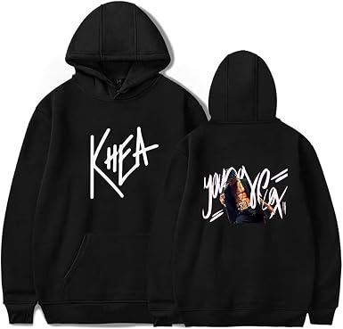 Trap Singer Khea Sudadera con capucha de manga larga para hombre Chándal  Harajuku Streetwear Ropa de moda: Amazon.es: Ropa