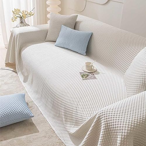 Jeté de canapé grand 4 places couverture extra large canapé 210x300 - 2