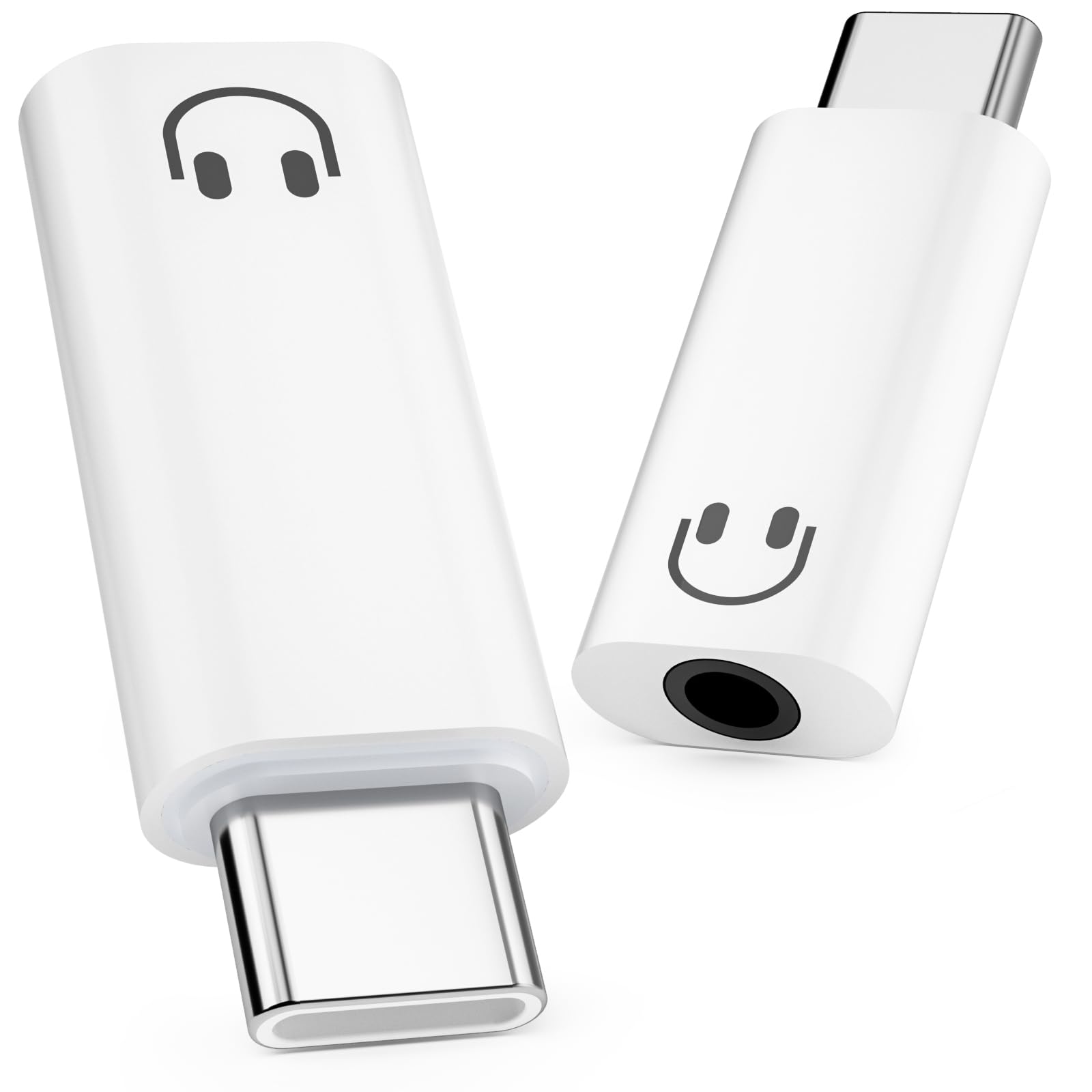 Obcxin Lightning auf 3.5mm HiFi Kopfhöreranschluss Adapter mit Ladeanschluss, 2 in 1 Ladegerät und Aux Audio Splitter Adapter, Kopfhörer Adapter Audio Adapter für iPhone 14/13/12/11/X/8/7/iPad