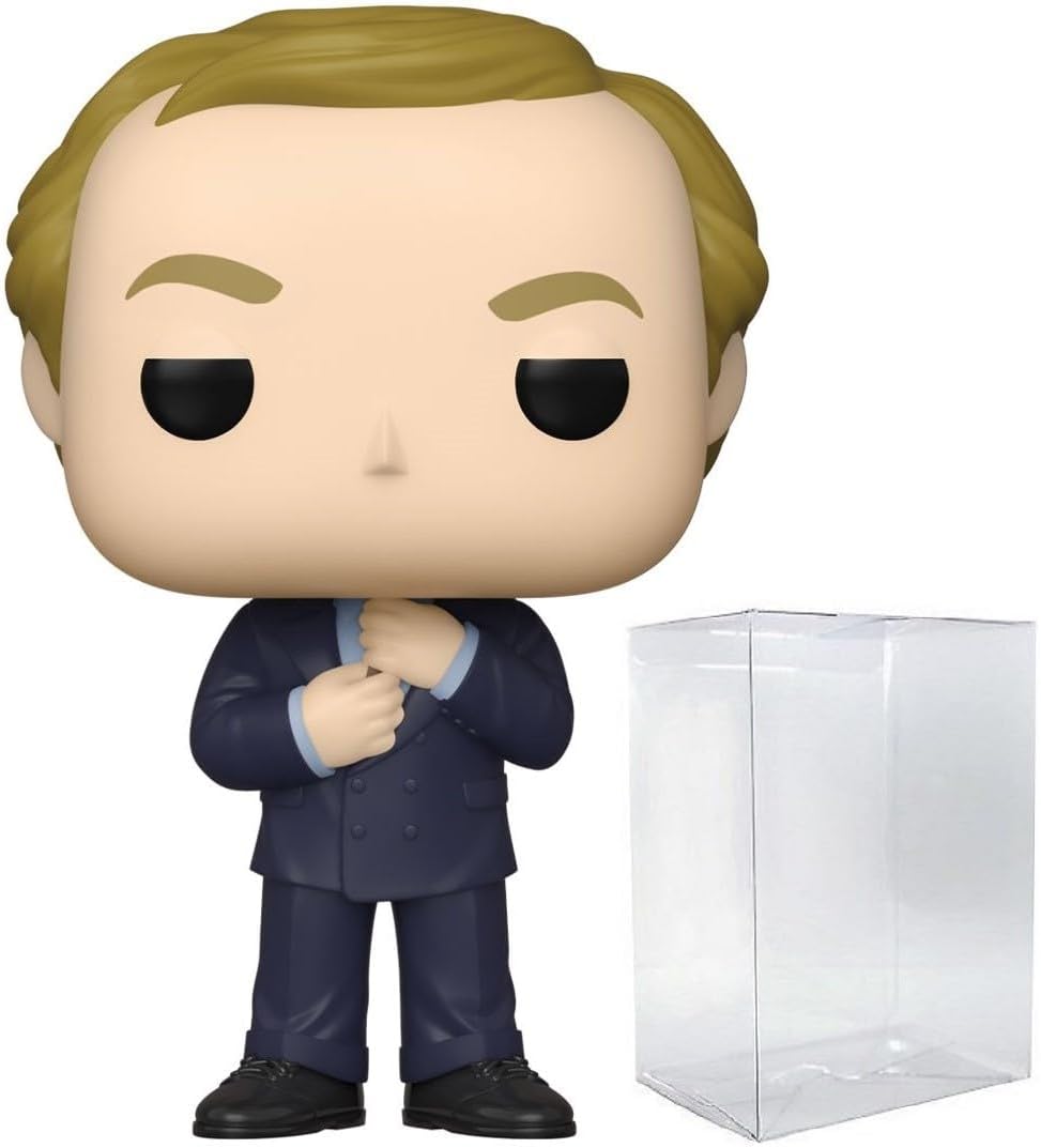 Funko Pop! TV: Frasier - Niles Crane Vinyl Figure (Bundled with Compatible Pop Box Protector Case), Multicolored, 3.75 inches