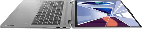 Miniatura 6 de Lenovo Yoga 7 2 en 1 Laptop de 16 pulgadas WUXGA IPS pantalla táctil AMD 8-Core Ryzen 7 7735U i7-1255U 16GB DDR5 512GB SSD Radeon 680M huella