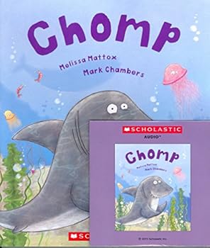 Unknown Binding Chomp (Paperback book and Audio CD) Book