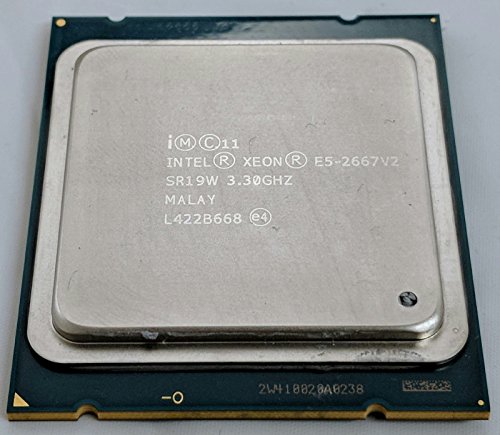 Intel e5 - 2667 V2 3.3 GHz IN^RA Xeon vZbT[ 25 MB LbV - sr19 W