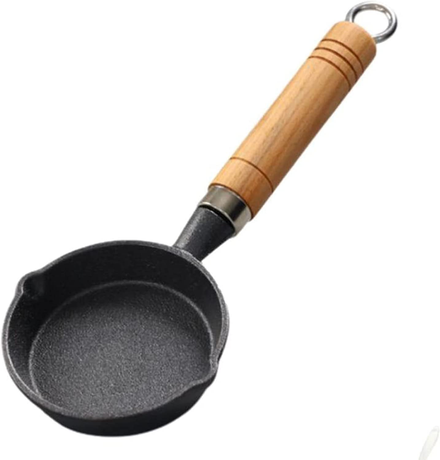 Omelet Pan,Pan Nonstick Egg Frying Pan,Camping Frying Pan,Mini Nonstick Frying Pan Flat Bottom Omelette Pan With Handle Kitchen Utensil Pancake Kitchen Portable Small Cooking Eggs Tool
