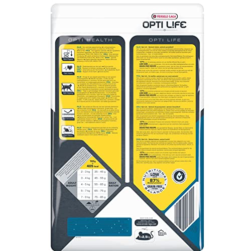 Image of Opti Life Cat Senior - 2.5kg
