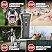 Barks No More Dog Training Device & Bark Deterrent - Stop Barking Without Hurting Your Pet - Just Point & Press!