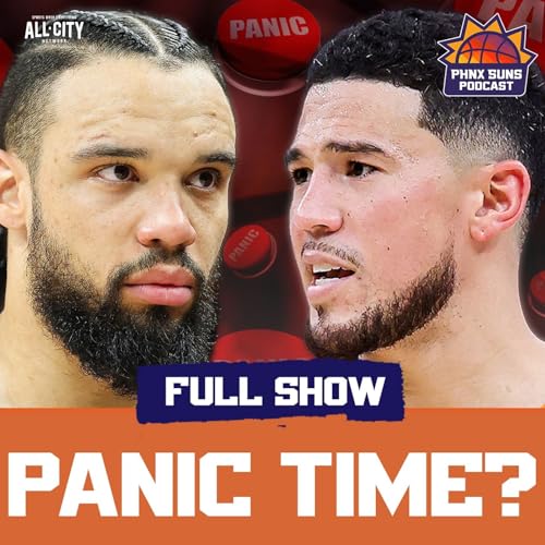 TIME TO PANIC? The Phoenix Suns Injury CURSE Is Getting OUT OF HAND With Dillon Brooks News...