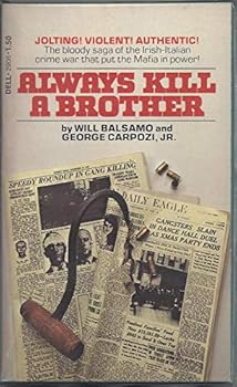 Paperback Always kill a brother (Dell) Book