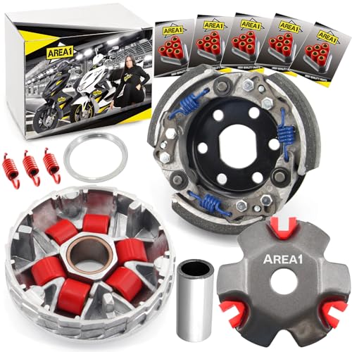 Variateur de tuning embrayage 50 cm3 4T scooter TNT Motor Neco