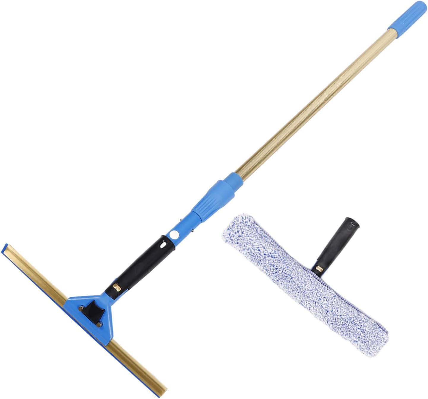 1set Glass Wiper Squeegee Multi-Functional Shower and Window Cleaning Tool for Home Use Convenient Double-Sided Design for Efficient Glass Cleaning