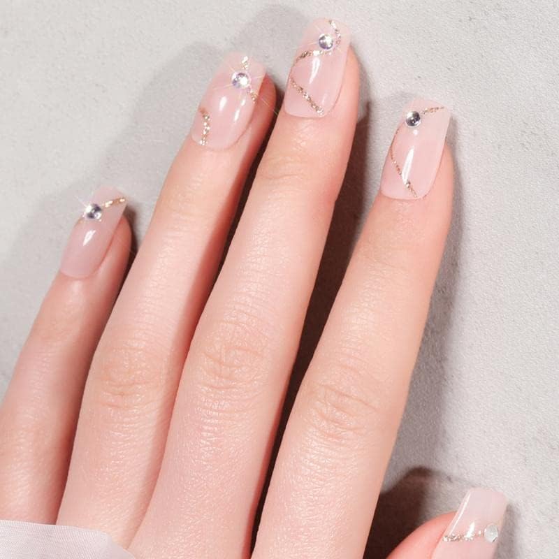 Rhinestone for Makeup 3D Colorful Nail Art Gems and Rhinestones Multi Colors Flatback Crystals Rhinestones for Nails DIY Jewelry - (Style A, Color: White)