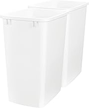 Rev-A-Shelf Polymer Replacement 35 Quart Trash Bin Recycle Waste Garbage...