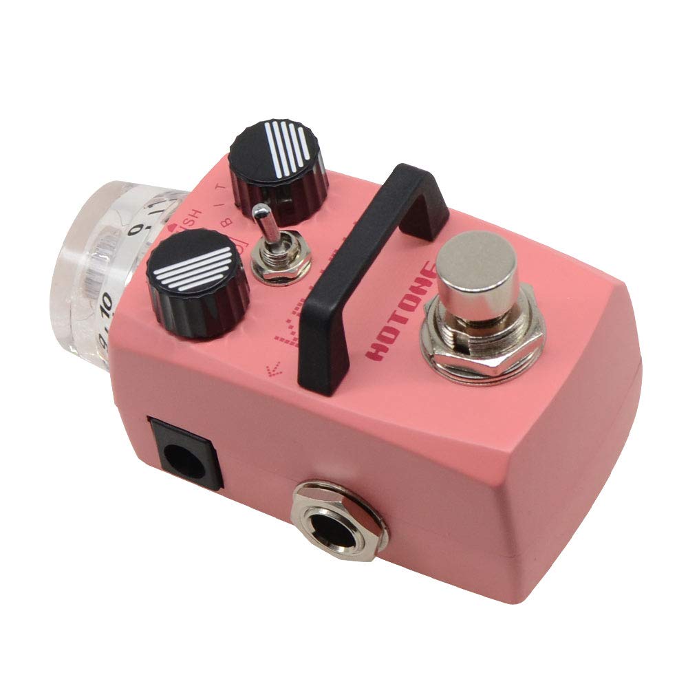 Hotone Skyline Krush Bitcrush Bitcrusher digitale. Frequenza di campionamento Riduttore del campione, Pedale Sintetizzatore per chitarra, Sintetizzatore Effetti LoFi
