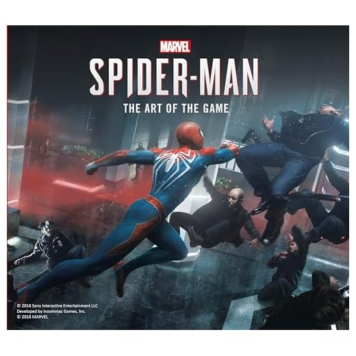 Marvel's Spider-Man: The Art of the Game