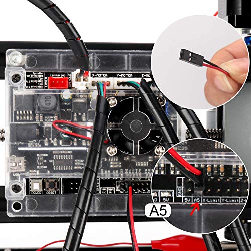 Mcwdoit 204303 3018Pro/ 3018Pro-M/ 3018Max Grbl Z Probe Cnc Z-Axis Router Touch Plate Tool Setting Probe thumb #2