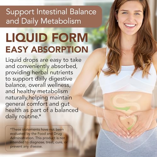 Black Walnut & Wormwood Herbal Supplement Liquid - 20-in-1 Digestive Support & Wellness - 60ml - Natural Formula with Clove, Garlic, Pumpkin Seed & More - Fast Absorption, Non-GMO, Gluten-Free — view 4
