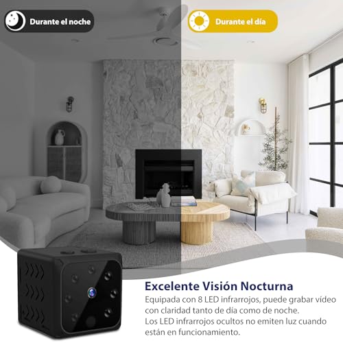 Reviews de Camaras de Vigilancia Pequeñas , listamos los 10 mejores. 3 Imagen adicional