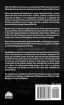 Paperback Supersonic: A Thriller that Rewrites History Book