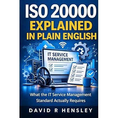 ISO 20000 Explained in Plain English
