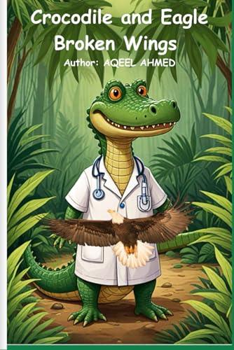 Crocodile and Eagle Broken Wings