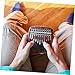 Hemoton 10pcs Thumb Piano Scale Decals Easy to Use Kalimba Note Stickers for Beginners Lightweight and Bright for Learning Musical Scales