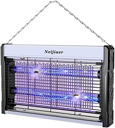 Insect Killer Electric USB, 3200 V UV Mosquito Lamp, Wall Mounted Bug Zapper with Cable, Insect Lamp, Electric Fly Trap, Mosquito Trap, Fly Catcher, Insect Trap for Indoor and Outdoor Use