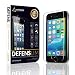 Witkeen Ballistic HD Anti-Shatter and Oleophobic Tempered Glass Screen Protector for iPhone SE, 5, 5S, 5C, Clear