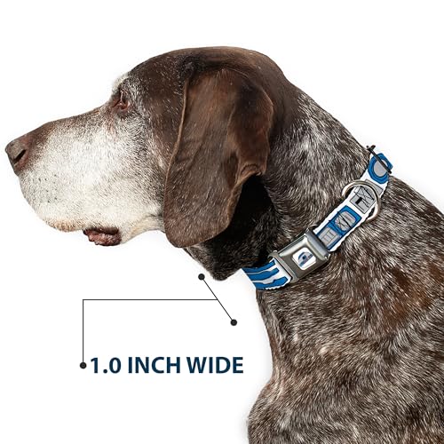 Collier Star Wars R2D2 de haute qualité avec attache en métal robuste - 7