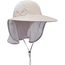 Unisex Outdoor Activities UV Protecting Sun Hats with Neck Flap