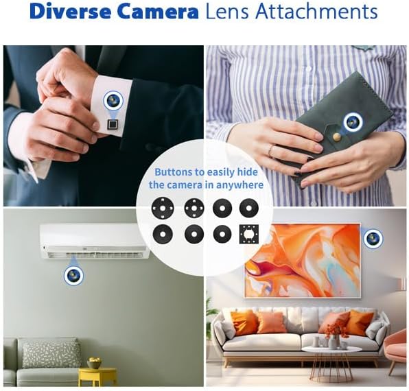 Illustration of the Atom 4K camera's motion detection feature, showing how it identifies movement within its field of view to trigger recording.