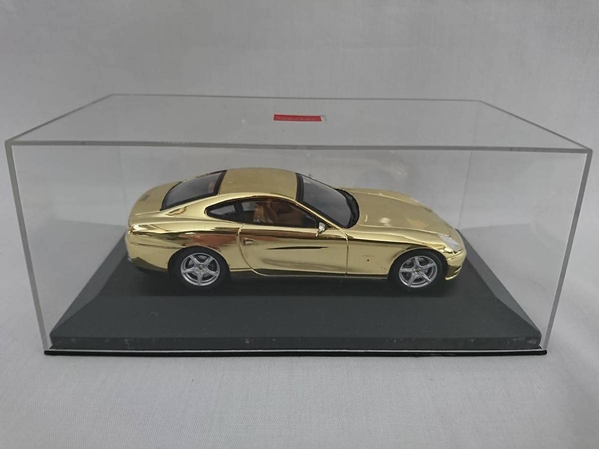 Amazon | ixo 1/43 FERRARI F30 2005 GOLD 金 EDITION LIMMITEE A 999