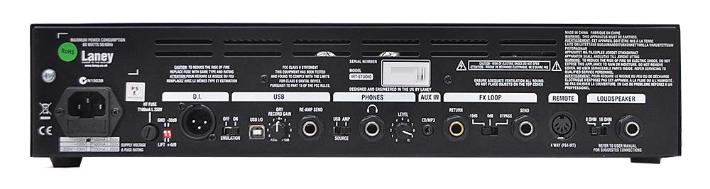 Amazon.co.jp: Laney (レイニー) ギターアンプヘッド IRT-STUDIO
