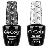 opi top coat vs rapidry OPI Unter- und Überlack im Set.