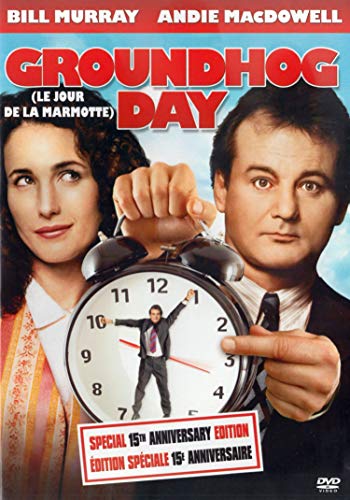 Groundhog Day (Special 15th Anniversary Edition) B000YW8RP4 Book Cover