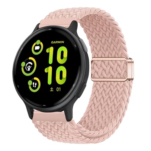 [Etsbaocy] 20mm oh For GARMIN(K[~) vivoactive 6/Garmin Vivoactive 5/Venu Sq 2/Forerunner 165 Music Ή oh xg ґgXgbv Cob