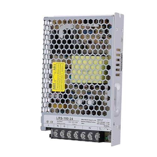 Alimentation SMPS LRS-150-24 résout les baisses de tension en réseau 24V
