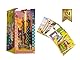 Revell Modellbausatz Tiny Adventures I Quidditch Field Harry Potter I 3D Miniaturhaus I Book Nook Holz Buchstütze I Geburtsagsgeschenk für Fans I Buchstütze Harry Potter