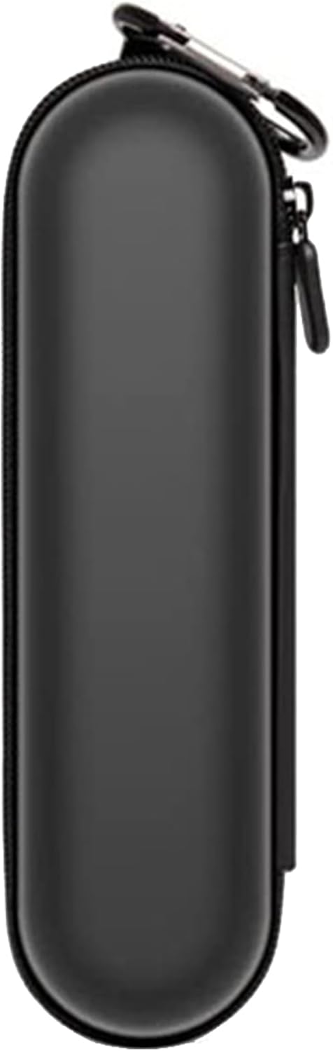 Storage Bag,Storage Bins Toothbrush Holder for Travel Convenient Toothbrush Carry Bag Storage Holder for Business Trips and Vacations Compact Toothbrush Container(Black)