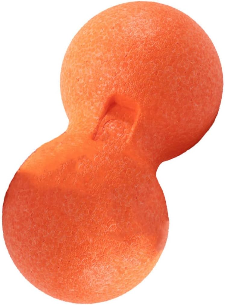 1Pc Peanut Massage Ball Deep Tissue Massage Tool for Muscle Relief for Physical Therapy and Myofascial Release Durable Design for Home and Gym Use