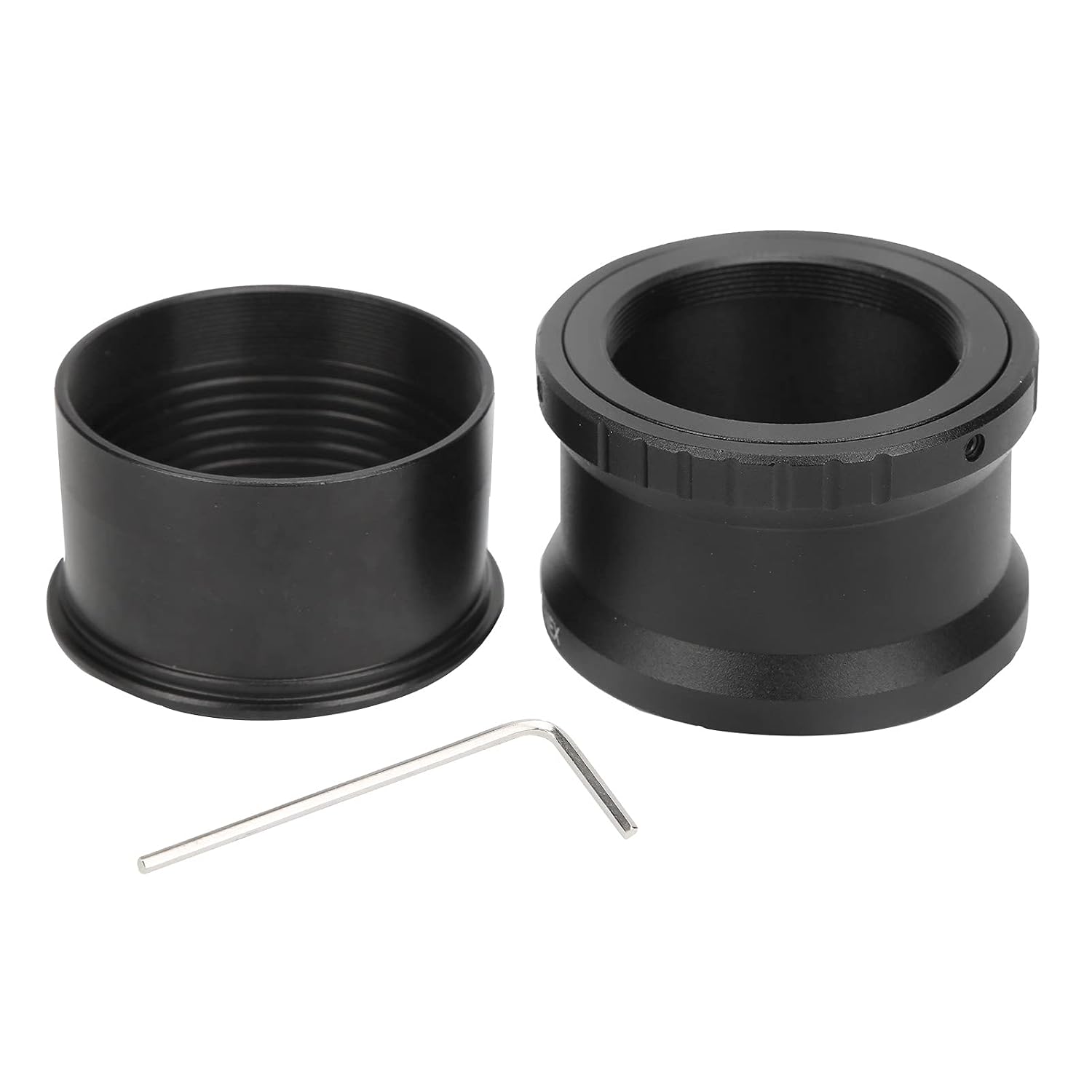 2in T Mount Telescope Adapter Ring,Astronomical Telescope T Mount Tube Ring Adapter, for E Mount Mirrorless Camera