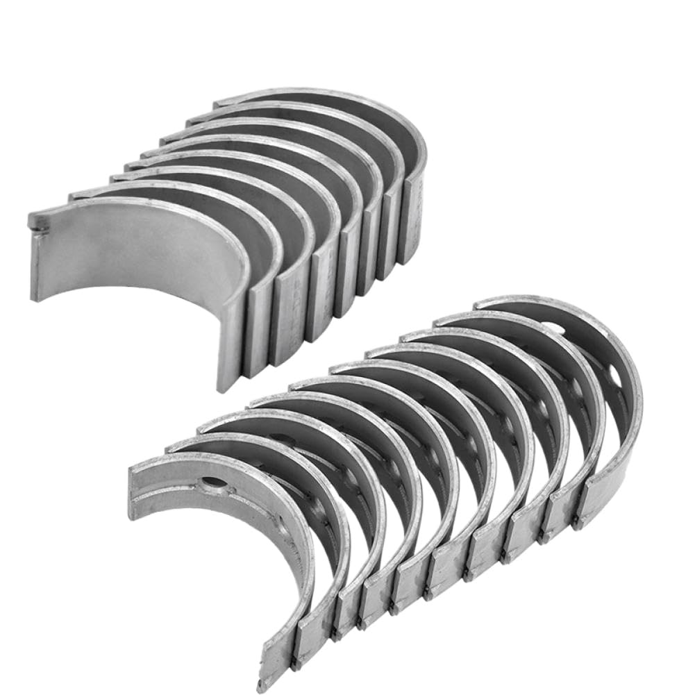 Set Cuscinetti Albero Motore e Biella STD +25 +50 Compatibile Con Yamaha YZF 600 R6 Rossi R46 2001 2002 2003 2005 2006 2018(Add 50 One set)