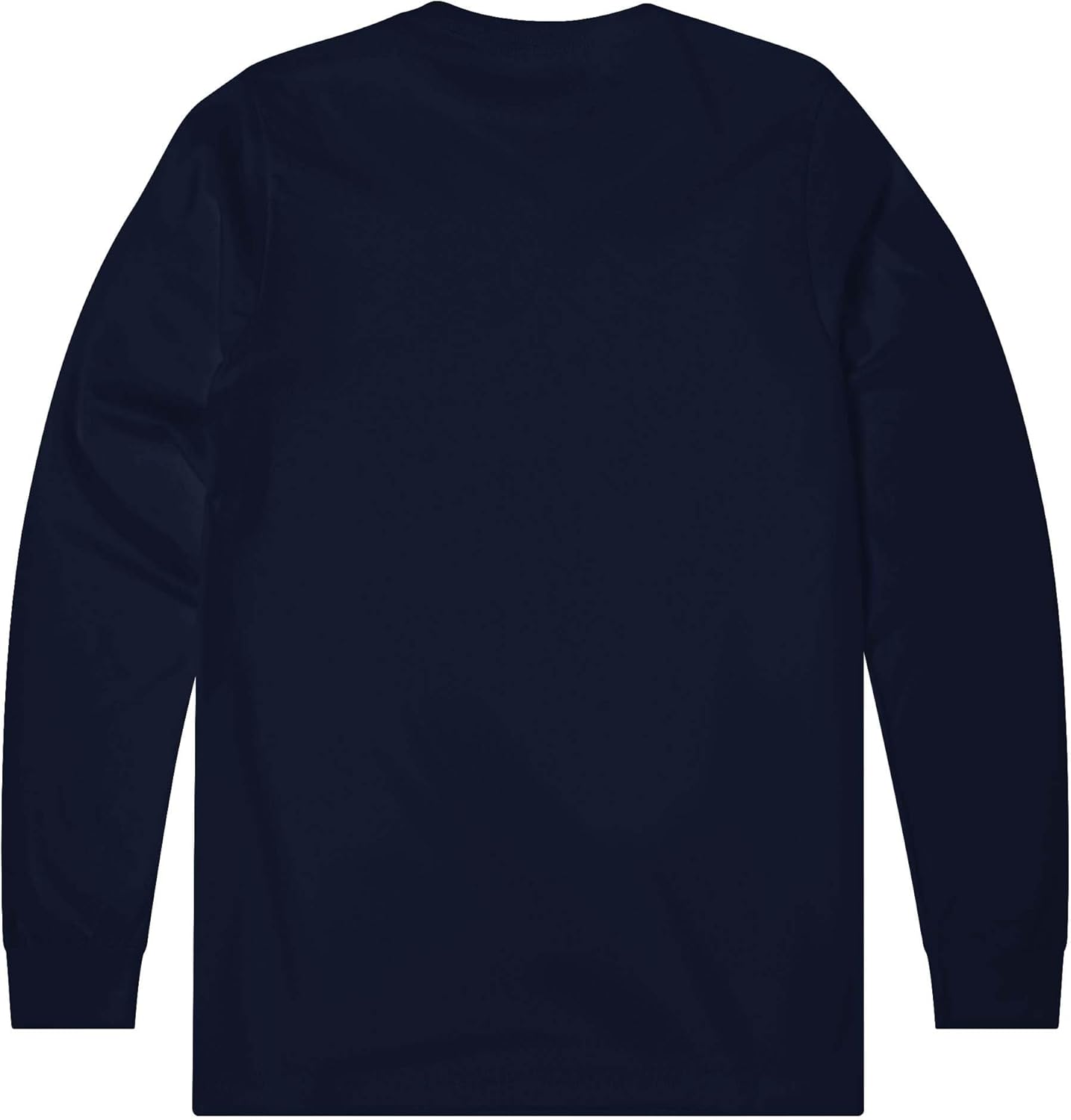 FOCO NFL Mens NFL Team Classic Arched Logo Long Sleeve T-Shirt - Image 3