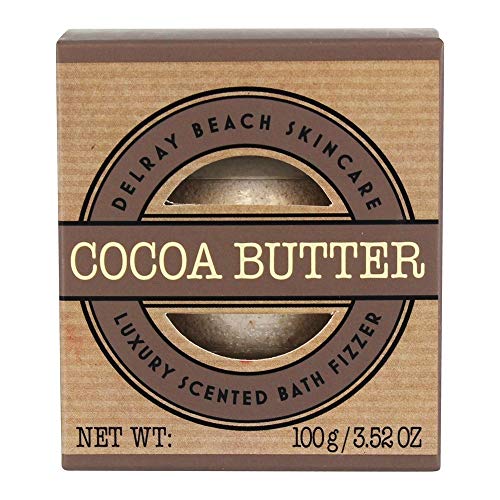 The Somerset Toiletry Company - Delray Beach Skincare - Baño perfumado de lujo Fizzer manteca de cacao - 3.52 oz.