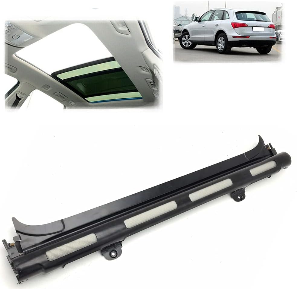 Sunroof Sunshade For VW Volkswagen Tiguan & Jetta Sportwagen Corn Silk Gray