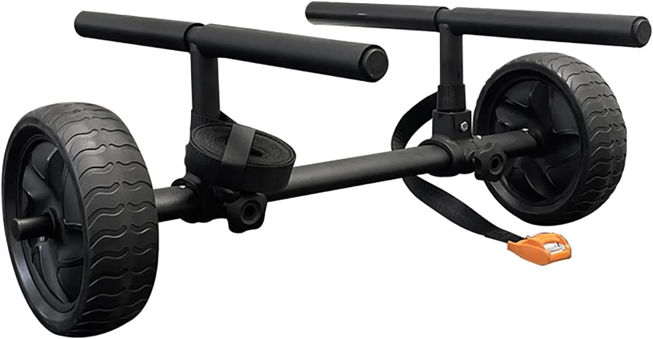 Gerrit Kayak Wheels, Aluminium Canoe, Foldable Paddle Board Trolley Boat Trailer Transport Suitable for Kayaks, Assault Boats, Drifting Boats, Kayak Trolley Cart Gerrit Kayak Wheels, Aluminium Canoe, Foldable Paddle Board Trolley Boat Trailer Transport Suitable for Kayaks, Assault Boats, Drifting Boats, Kayak Trolley Cart