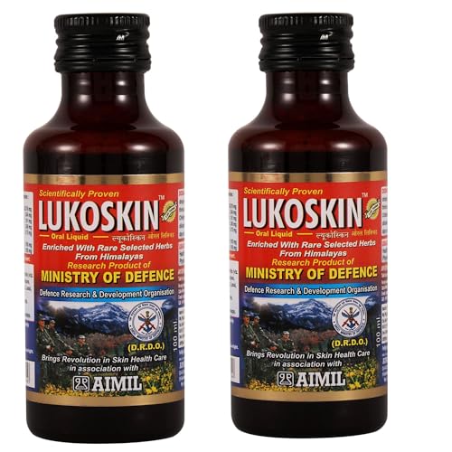 Aimil Lukoskin Oral Liquid - 100 ml (Pack of 2)