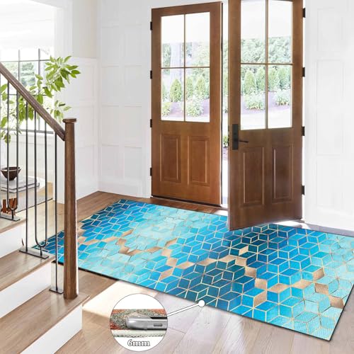 Tapis cuisine devant évier lavable pour une maison propre et accueillante