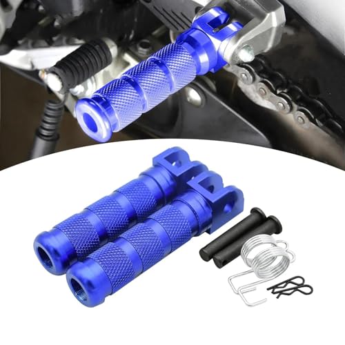 �t�b�g�y�O �ɓK������z���_ CB1100/RS/SX 2013 2014 2015 2016 2017 2018 2019 �o�C�N�p�y�_�� �t�b�g�y�O �t�b�g���X�g(Blue)